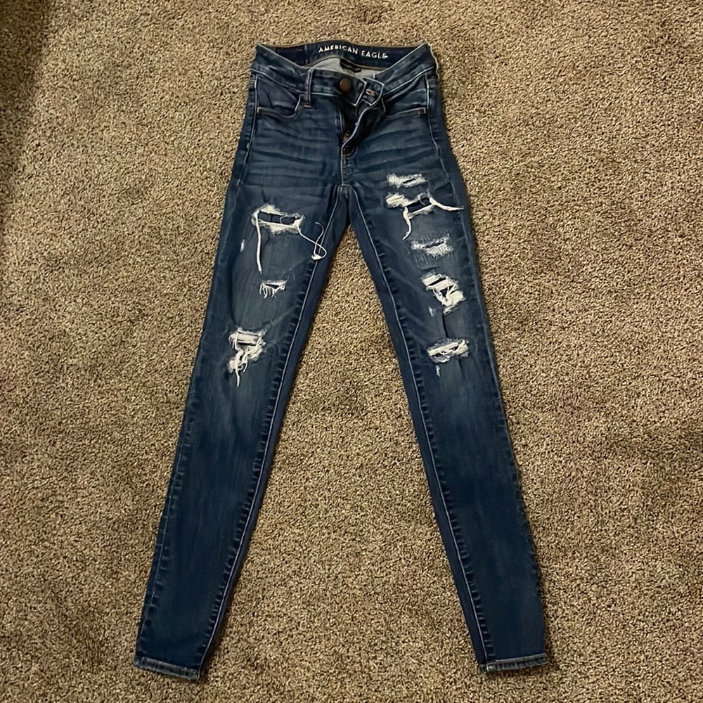 American Eagle Skinny Jeans